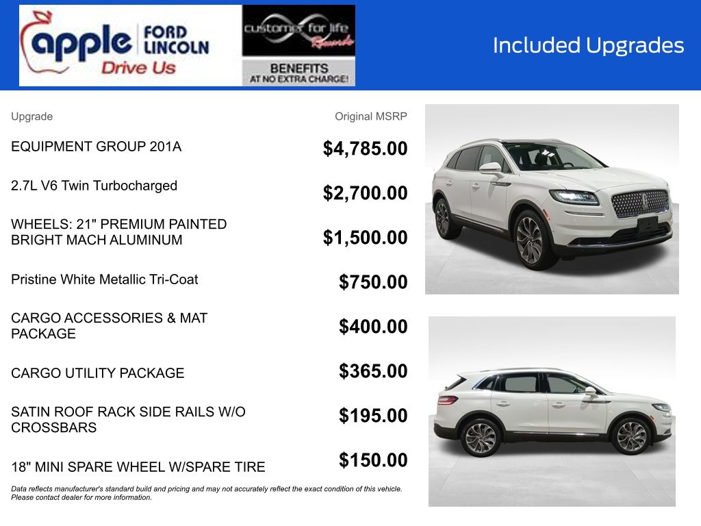 2023 Lincoln Nautilus Reserve