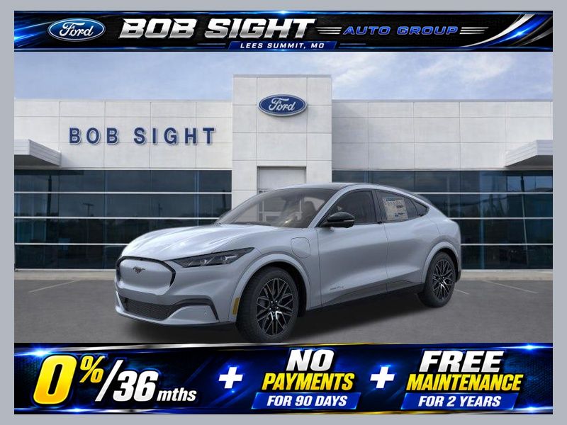 2026 Ford Mustang Mach-E Premium AWD