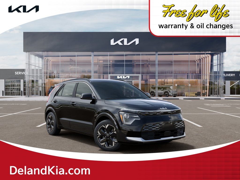 New 2026 Kia Niro EV SUV