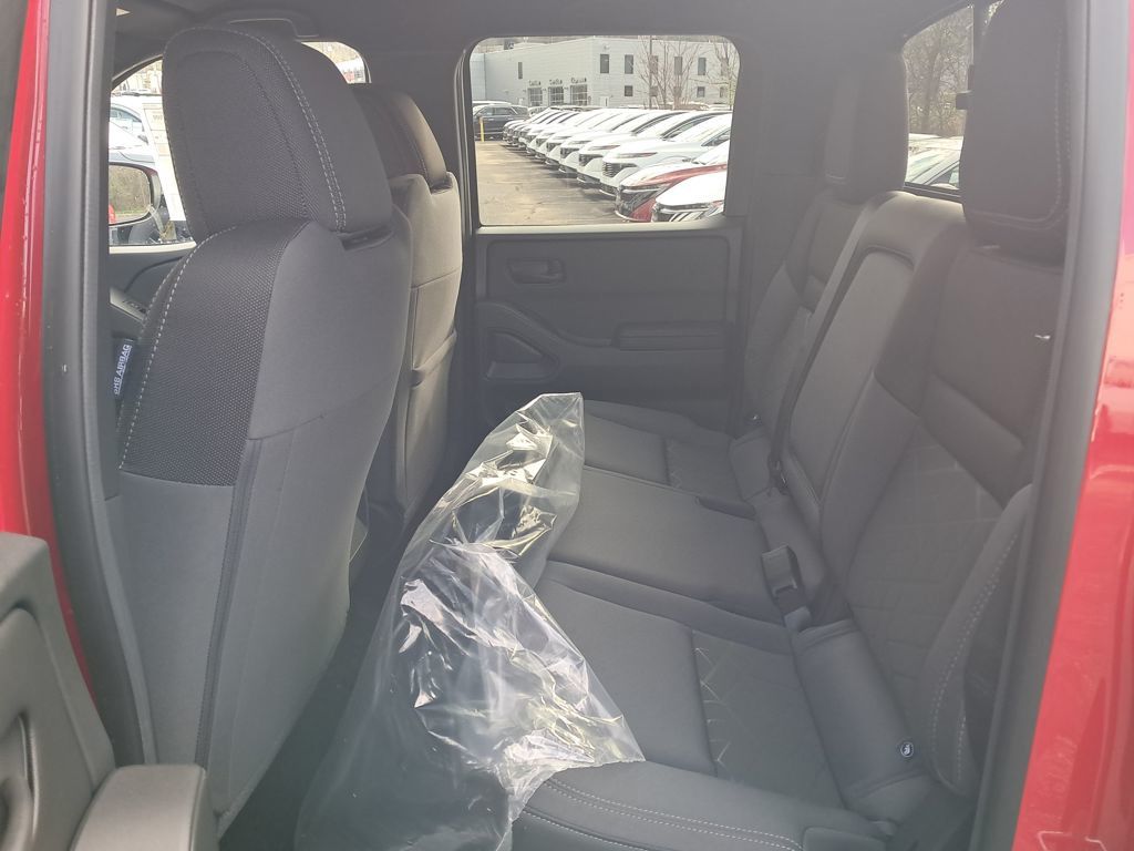 2026 Nissan Frontier SV Red at John Sisson Motors