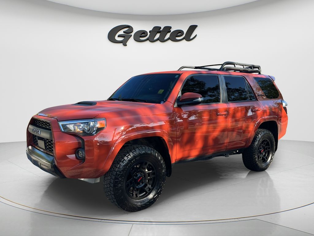 Terra 2024 Toyota 4Runner SUV / Crossover Four-Wheel Drive 5-Speed Automatic