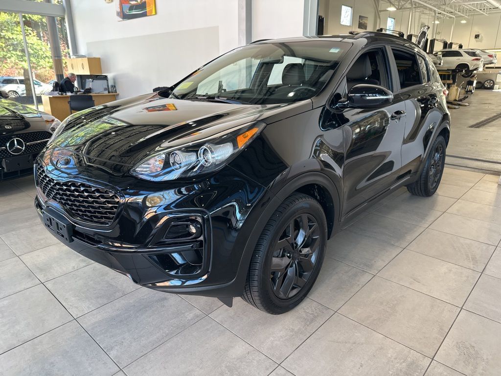 2022 Kia Sportage Nightfall 3