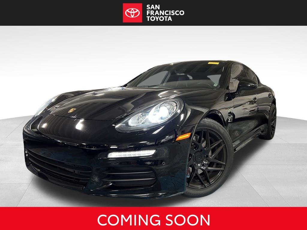 Black 2016 Porsche Panamera Sedan All-Wheel Drive 7-Speed Automatic