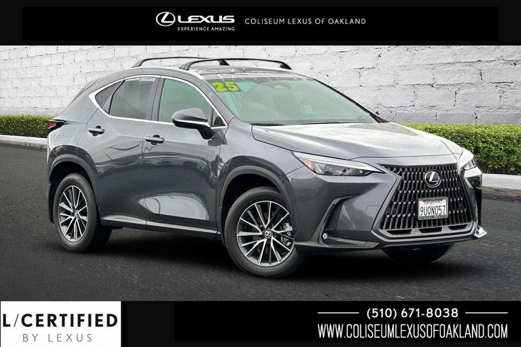 2025 Lexus NX 350 Premium AWD