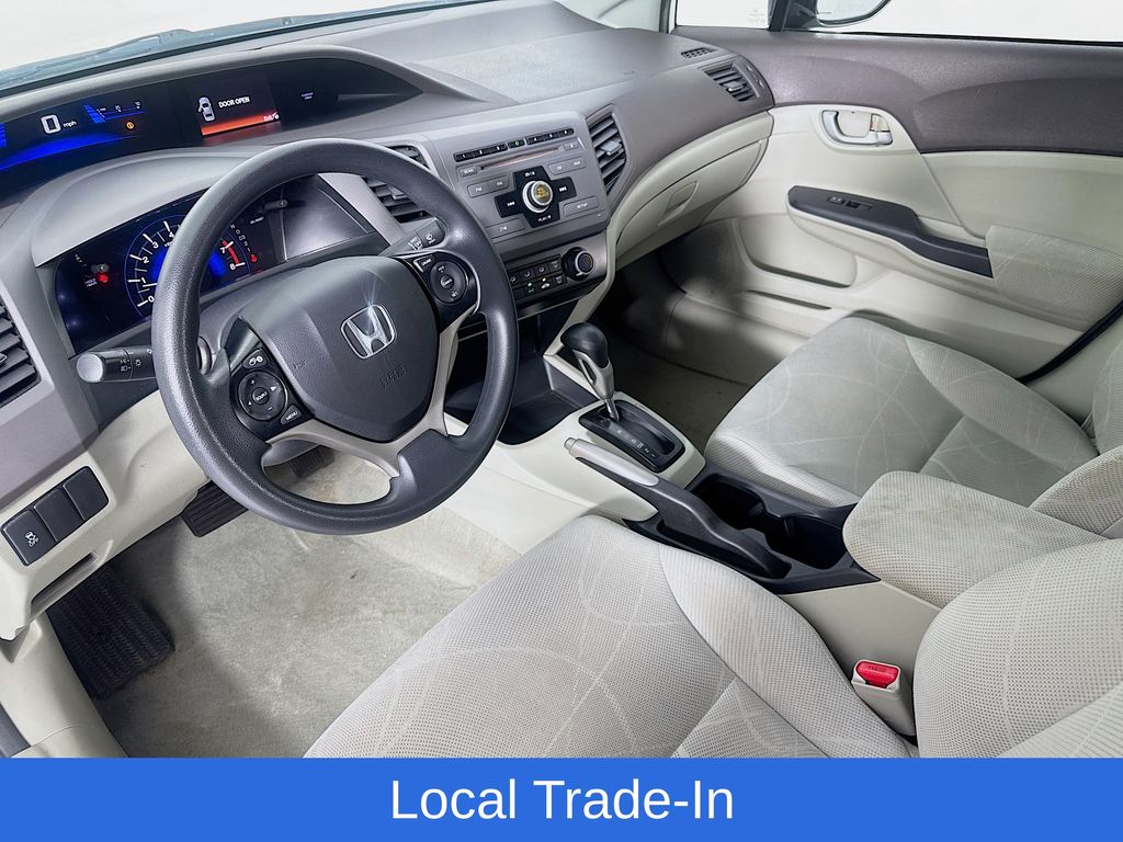 Used Car 2012 Honda Civic  Lx For Sale Under $12,000 In Austin, Texas