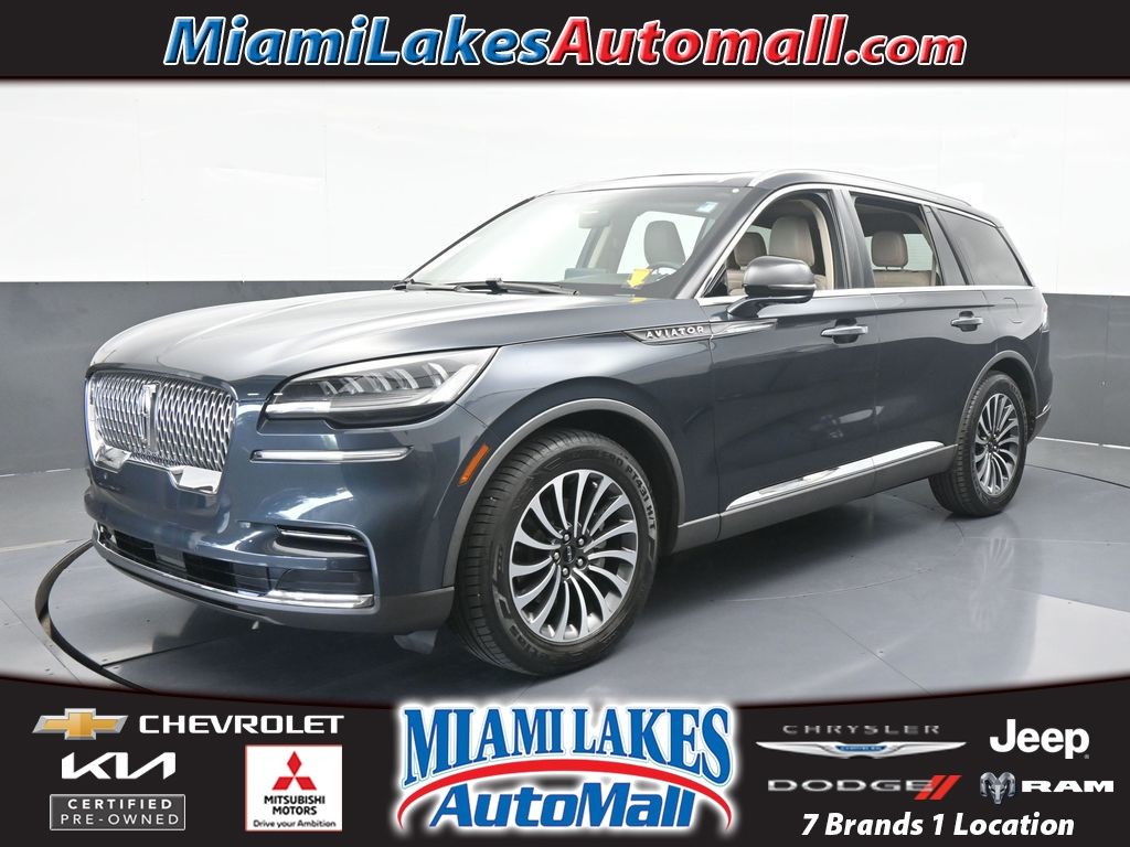 2022 Lincoln Aviator Reserve's photo