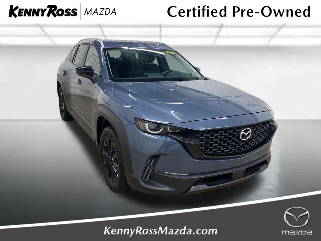 Polymetal Gray Metallic 2023 Mazda CX-50 SUV / Crossover All-Wheel Drive 6-Speed Automatic