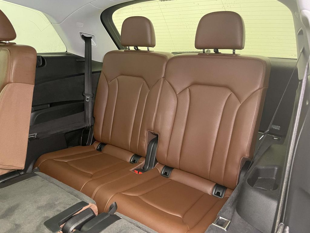 2018 Audi Q7 2.0T Premium Plus Beige at Bob Ruth Ford