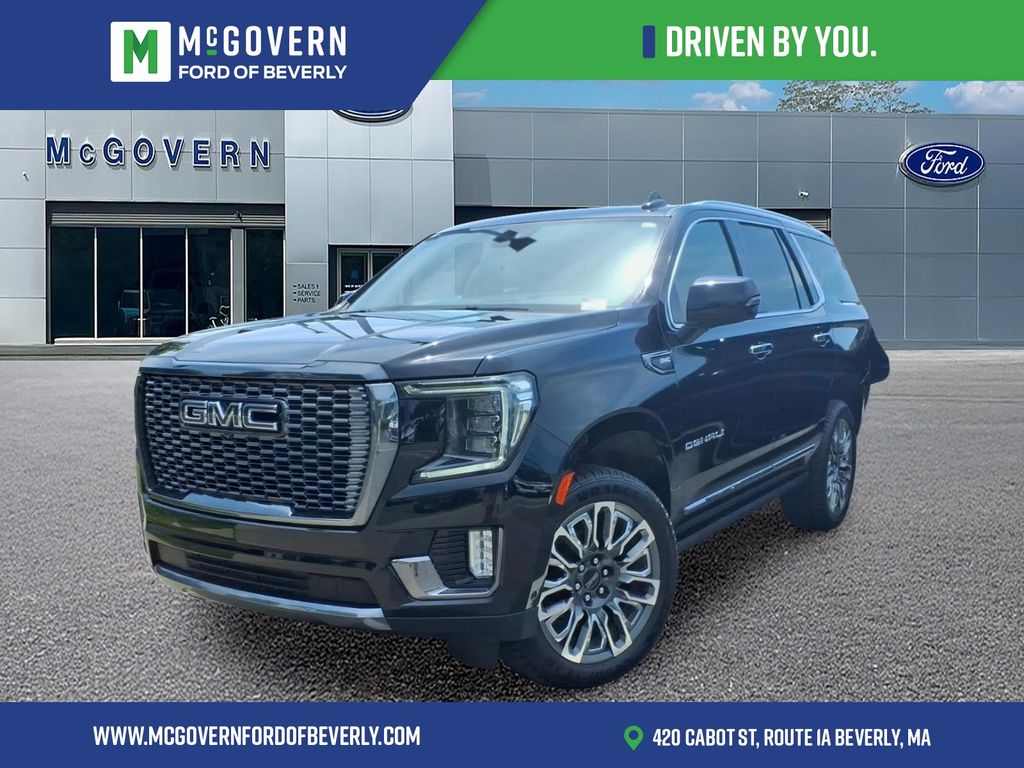 Onyx Black 2024 GMC Yukon SUV / Crossover Four-Wheel Drive 