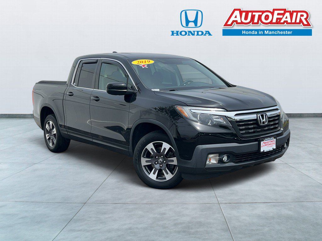 2019 Honda Ridgeline RTL AWD