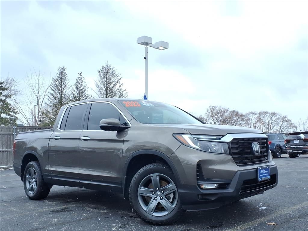 2023 Honda Ridgeline RTL-E AWD