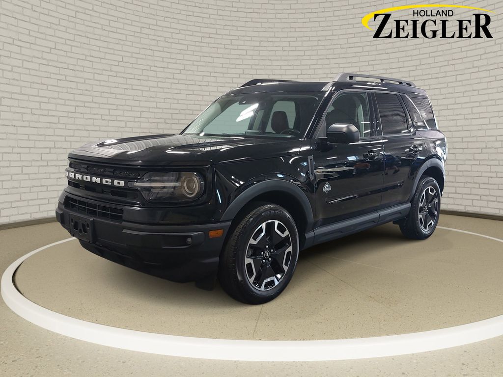 Shadow Black 2023 Ford Bronco Sport SUV / Crossover All-Wheel Drive 8-Speed Automatic