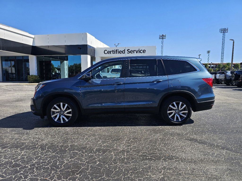 2021 Honda Pilot EX 5