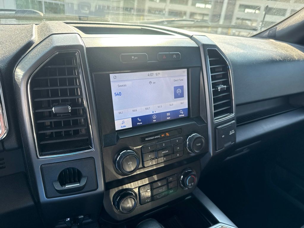 2019 Magnetic Metallic Ford F-150 XLT RWD Truck