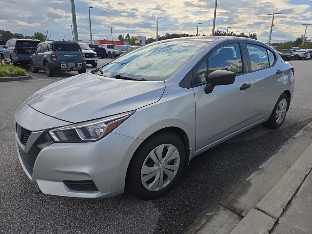 2021 Nissan Versa S