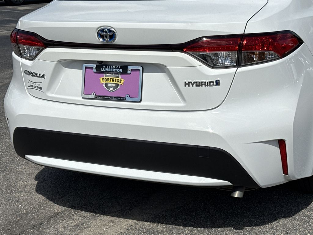 Used 2022 Toyota Corolla Hybrid Sedan