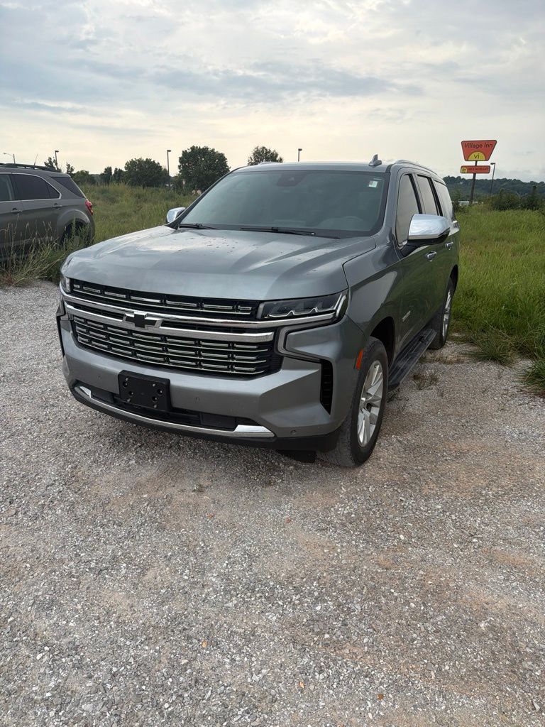 Sterling Gray Metallic 2023 Chevrolet Tahoe SUV / Crossover Four-Wheel Drive 