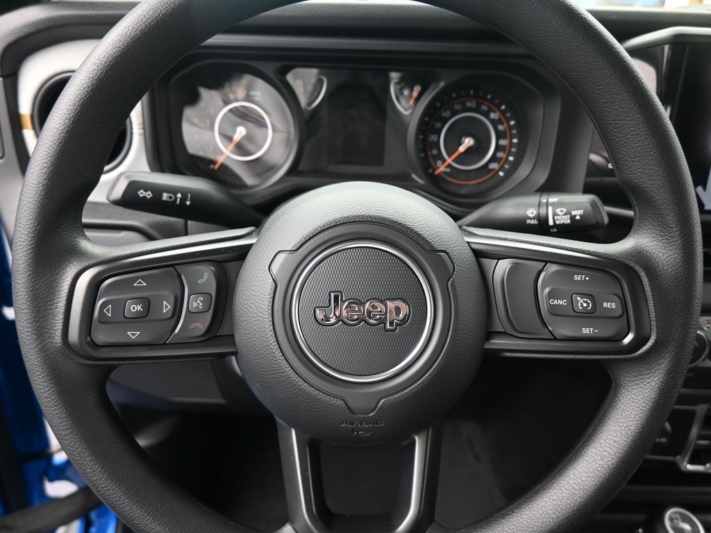 New 2026 Hydro Blue Pearlcoat Jeep Sport image 14