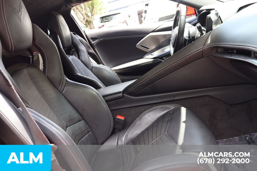 Used 2025 Red Chevrolet Stingray image 23