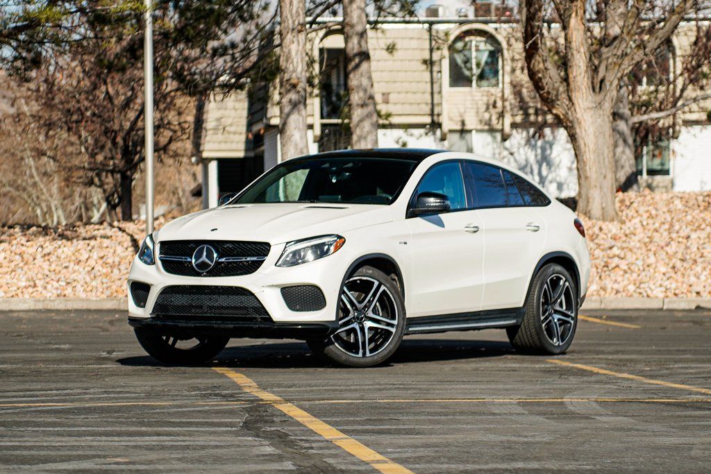 Mercedes-Benz GLE AMG GLE 43 Coupe 4MATIC