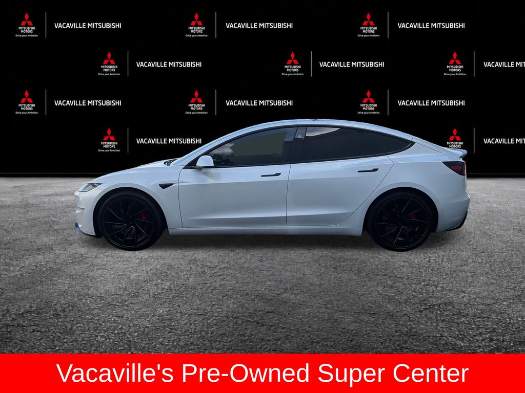Used 2025 Tesla Model 3 Performance with VIN 5YJ3E1ET0SF039411 for sale in Vacaville, CA