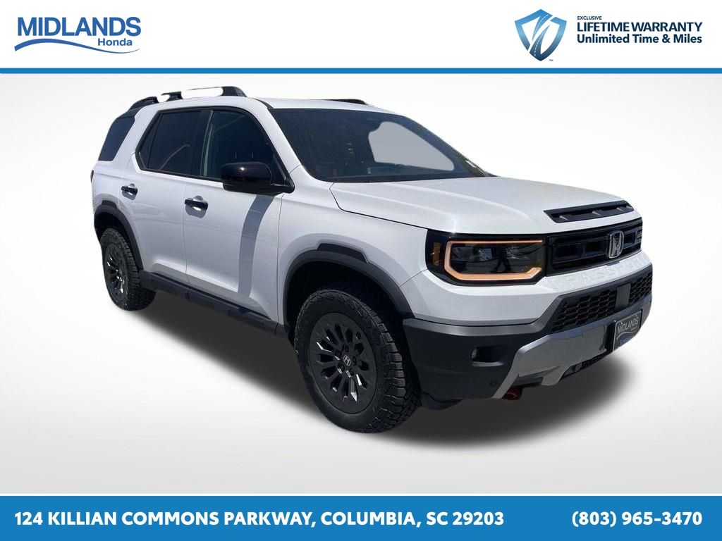 Platinum White Pearl 2026 Honda Passport TrailSport AWD SUV / Crossover All-Wheel Drive Automatic