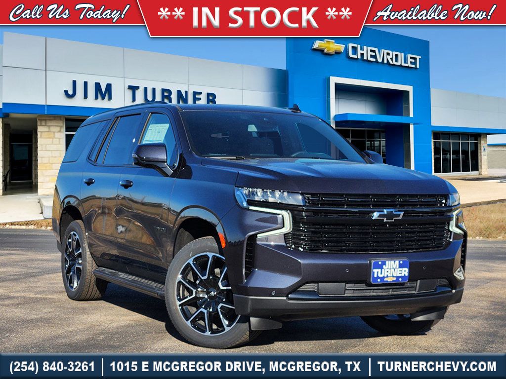 2024 Chevrolet Tahoe RST 1