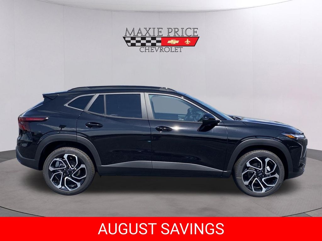 New 2026 Chevrolet Trax SUV