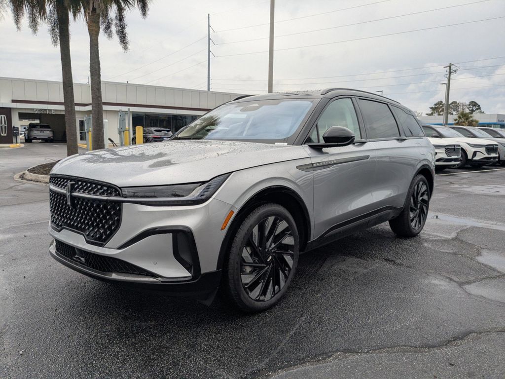 2026 Lincoln Nautilus Reserve