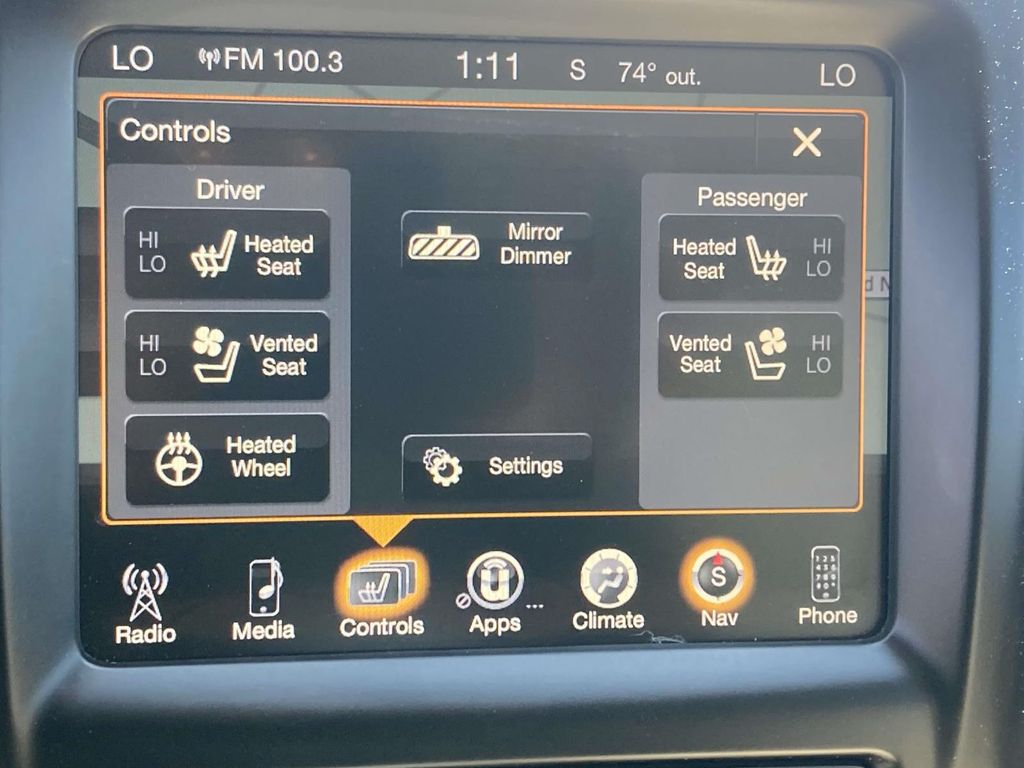 Used 2018 Red Jeep Limited image 16