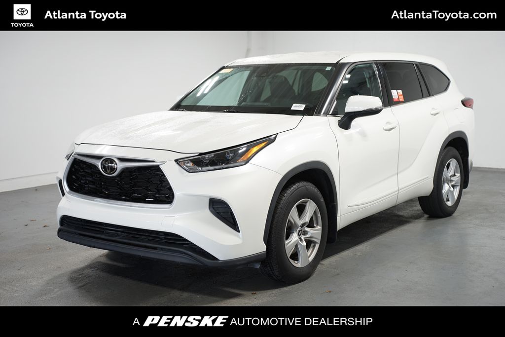 2021 Toyota Highlander L Hero Image