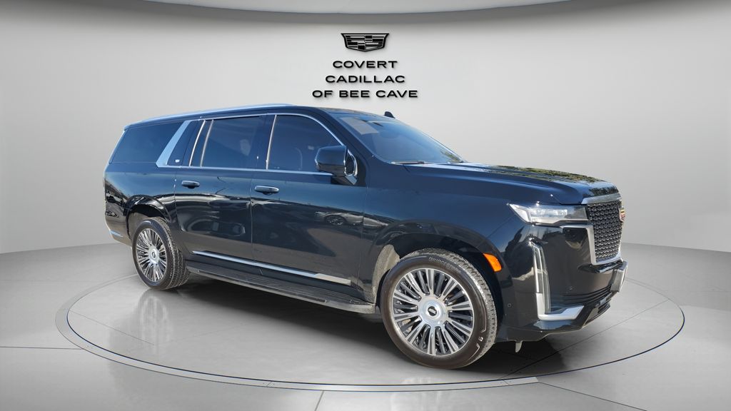 Used Car 2022 Cadillac Escalade Esv  Premium For Sale Under $60,000 In Austin, Texas