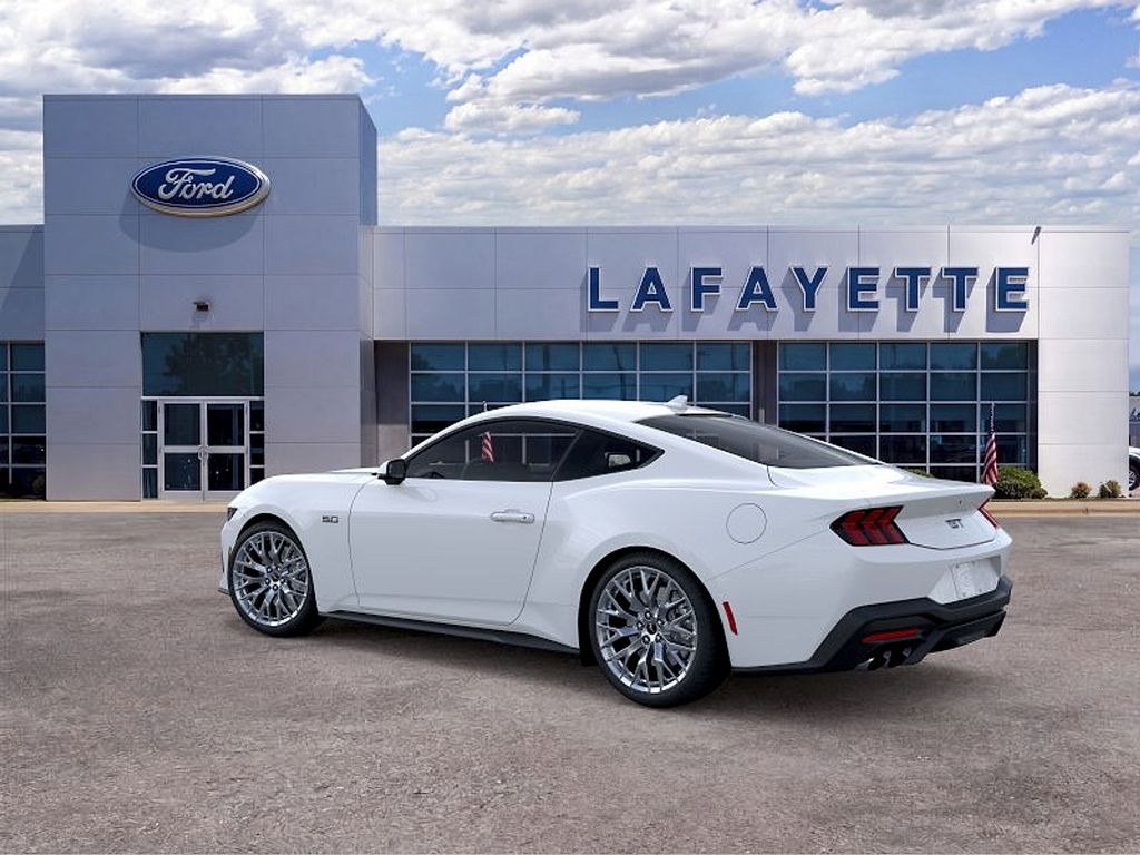 2025 Ford Mustang GT Premium Fastback - Photo 4