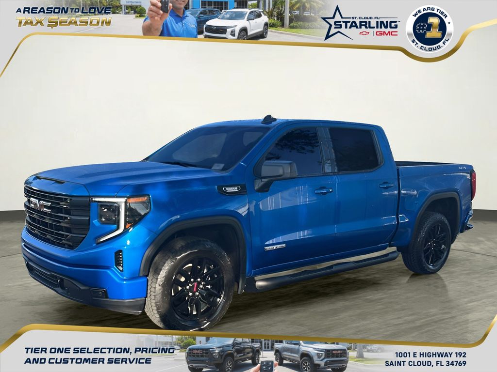 2024 GMC Sierra 1500 Elevation Crew Cab 4WD