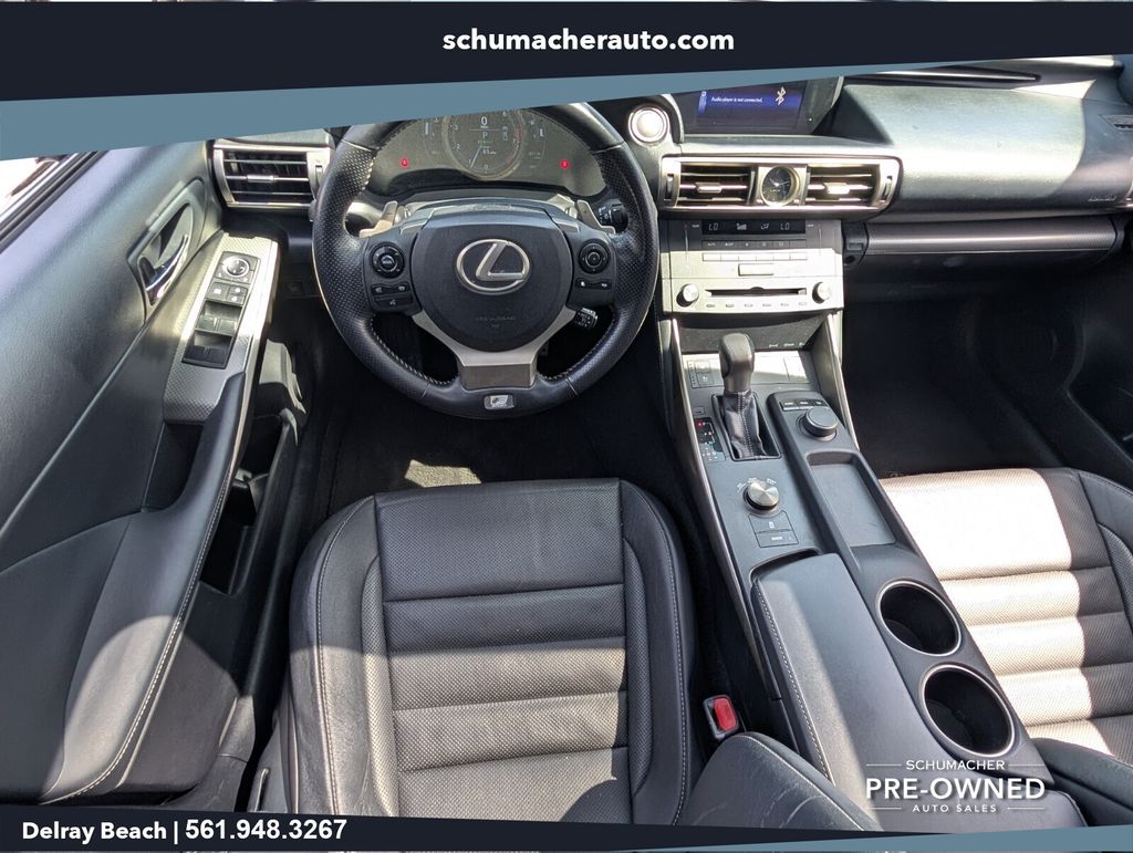 used 2016 Lexus IS car, priced at $21,988