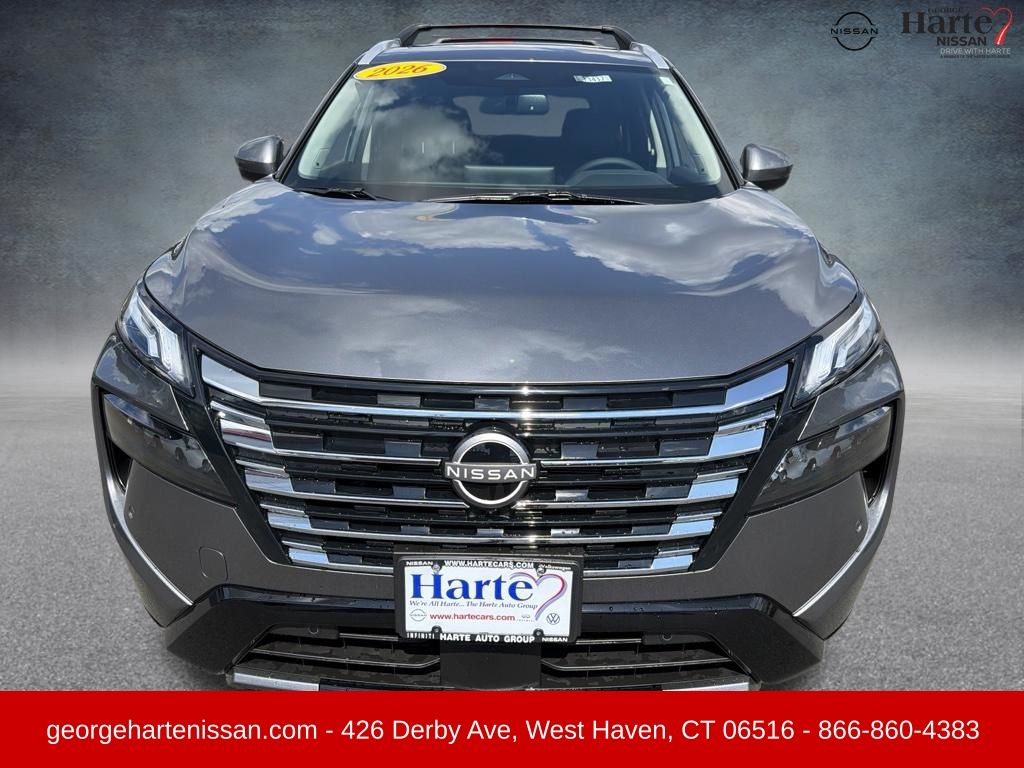 2026 Nissan Rogue Platinum