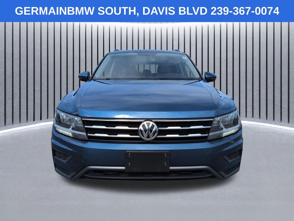 Used 2020 Blue Volkswagen 2.0T SE image 10