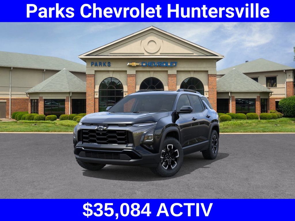 Mosaic Black Metallic 2026 Chevrolet Equinox ACTIV FWD SUV / Crossover Front-Wheel Drive Continuously Variable Transmission