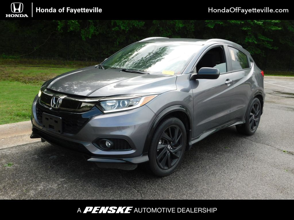 2022 Honda HR-V Sport -
                Fayetteville, AR