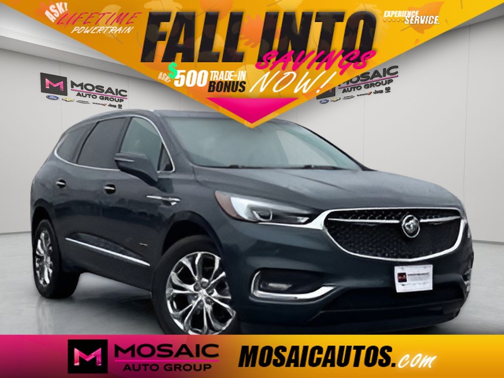 Used 2021 Buick Enclave Avenir SUVs