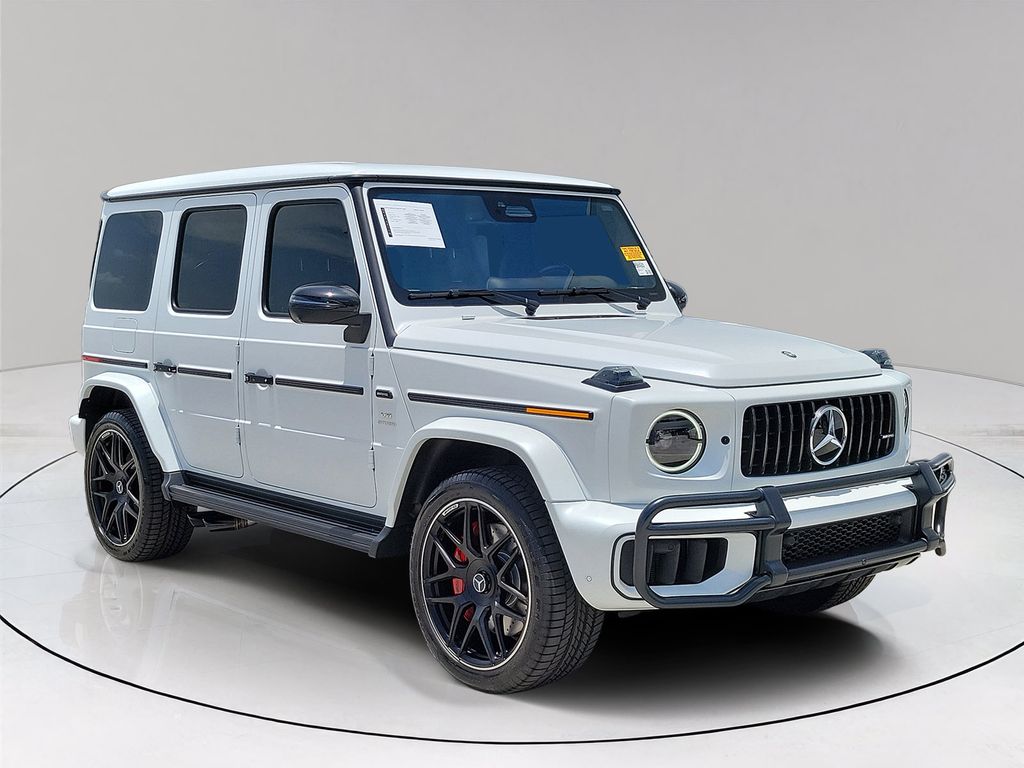 2026 Mercedes-Benz G-Class AMG G 63 4MATIC