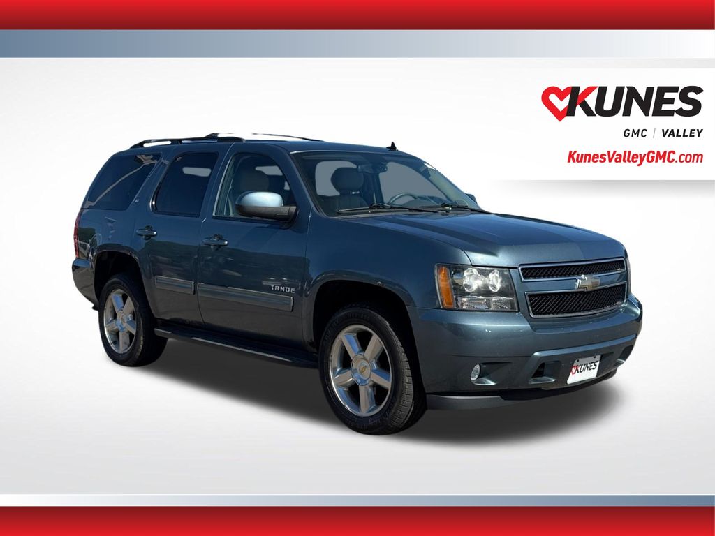 Blue Granite Metallic 2010 Chevrolet Tahoe LT 4WD SUV / Crossover Four-Wheel Drive 6-Speed Automatic Overdrive
