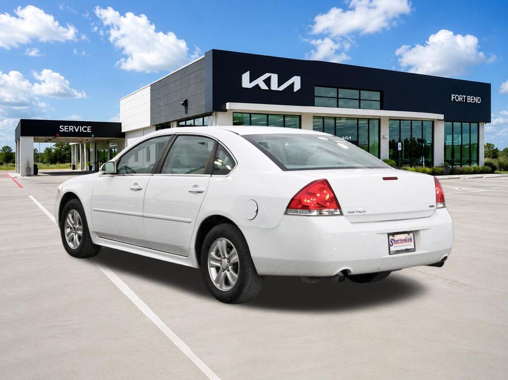 Used 2014 Chevrolet Impala Limited Sedan