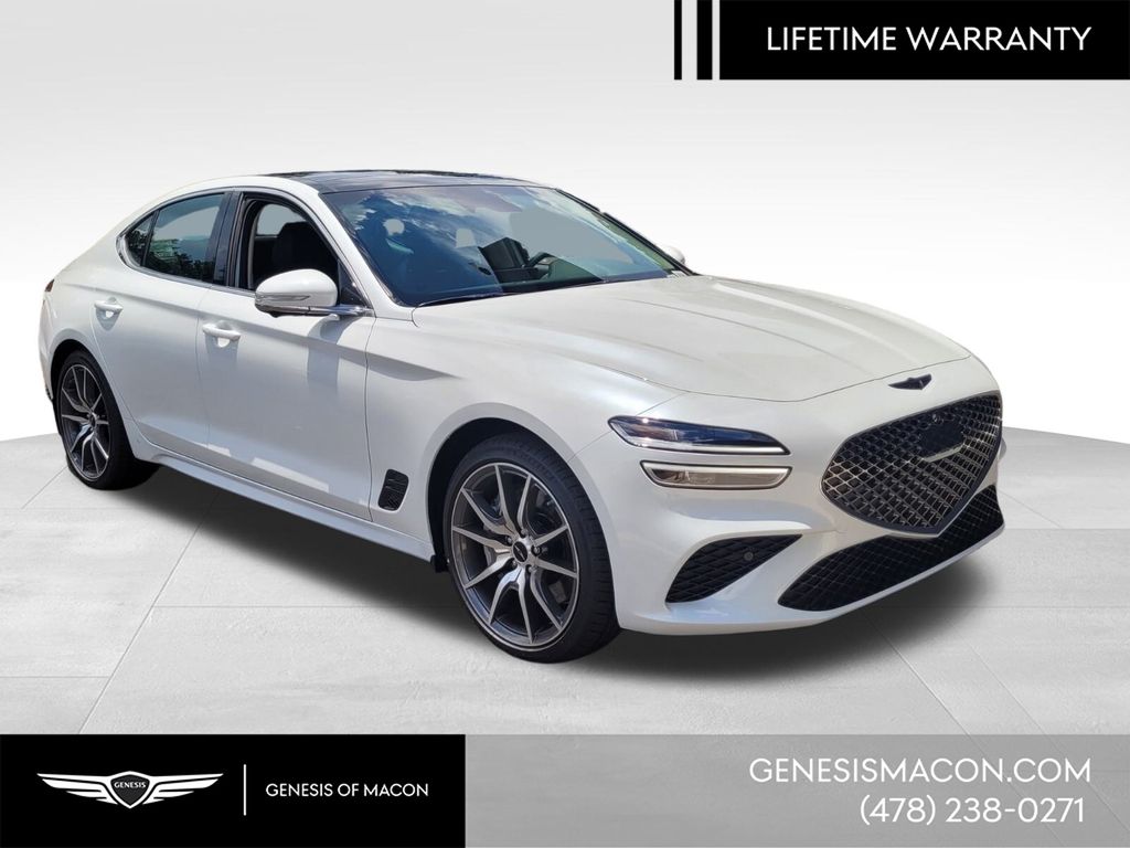 2026 Genesis G70 2.5T Prestige RWD