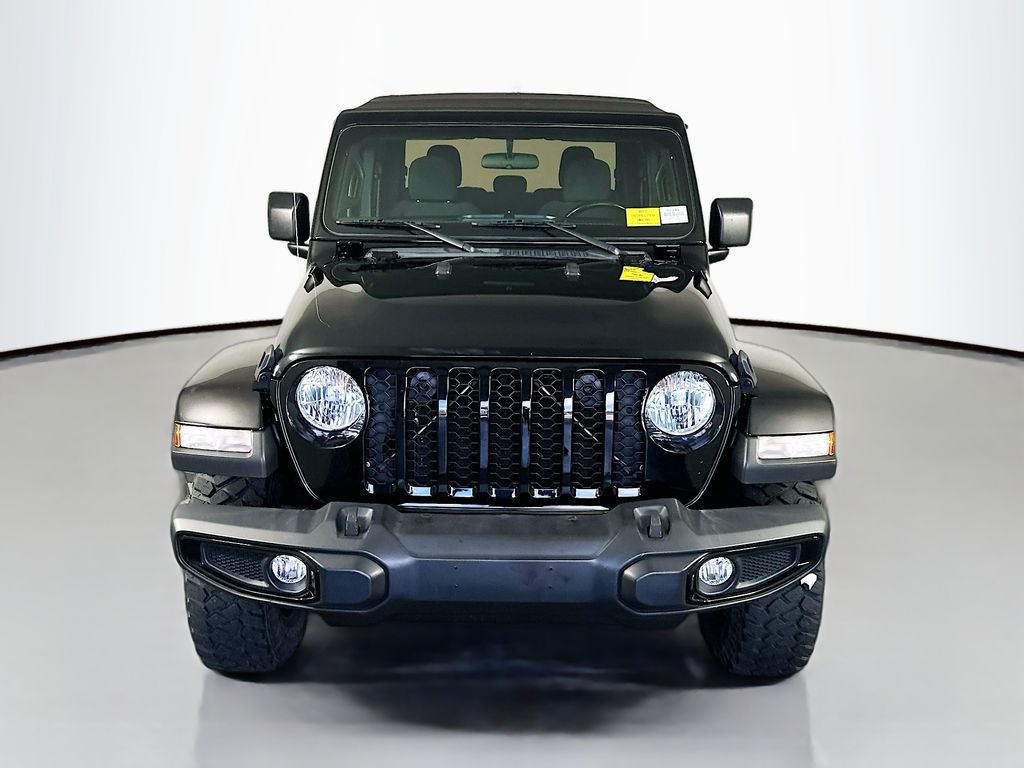 Used 2021 Black Jeep Willys image 2