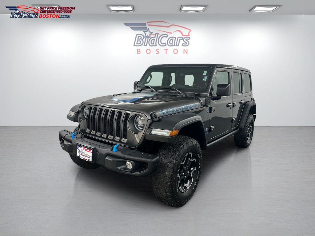 used 2022 Jeep Wrangler car, priced at $27,985