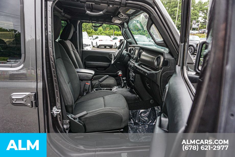 2018 Jeep Wrangler Unlimited Sport S photo 21