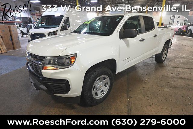 2022 Chevrolet Colorado Work Truck Crew Cab 4WD