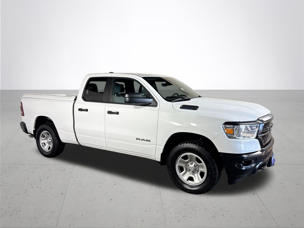 2021 Ram 1500 Tradesman photo 4