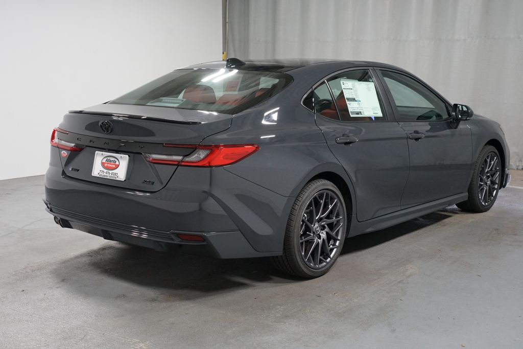 2025 Toyota Camry XSE 8